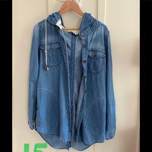 Holding horses oversized medium denim hoodie . M